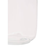 Square Glass Jar With Wooden Lid - 1550Ml