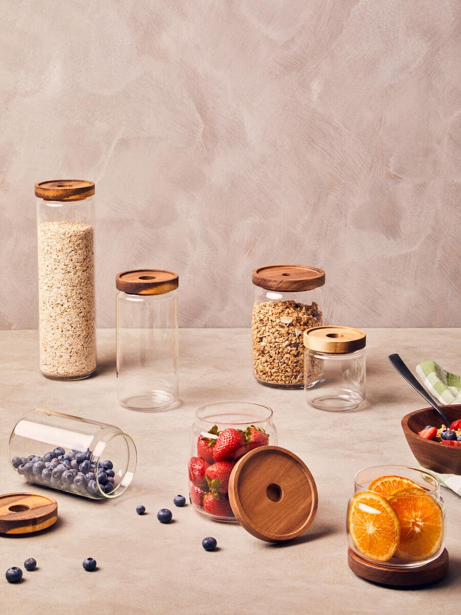 Tromso Storage Jar - 560Ml
