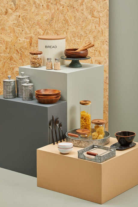 Tromso Storage Jar - 860Ml