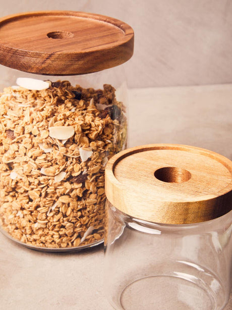 Tromso Storage Jar - 1260Ml