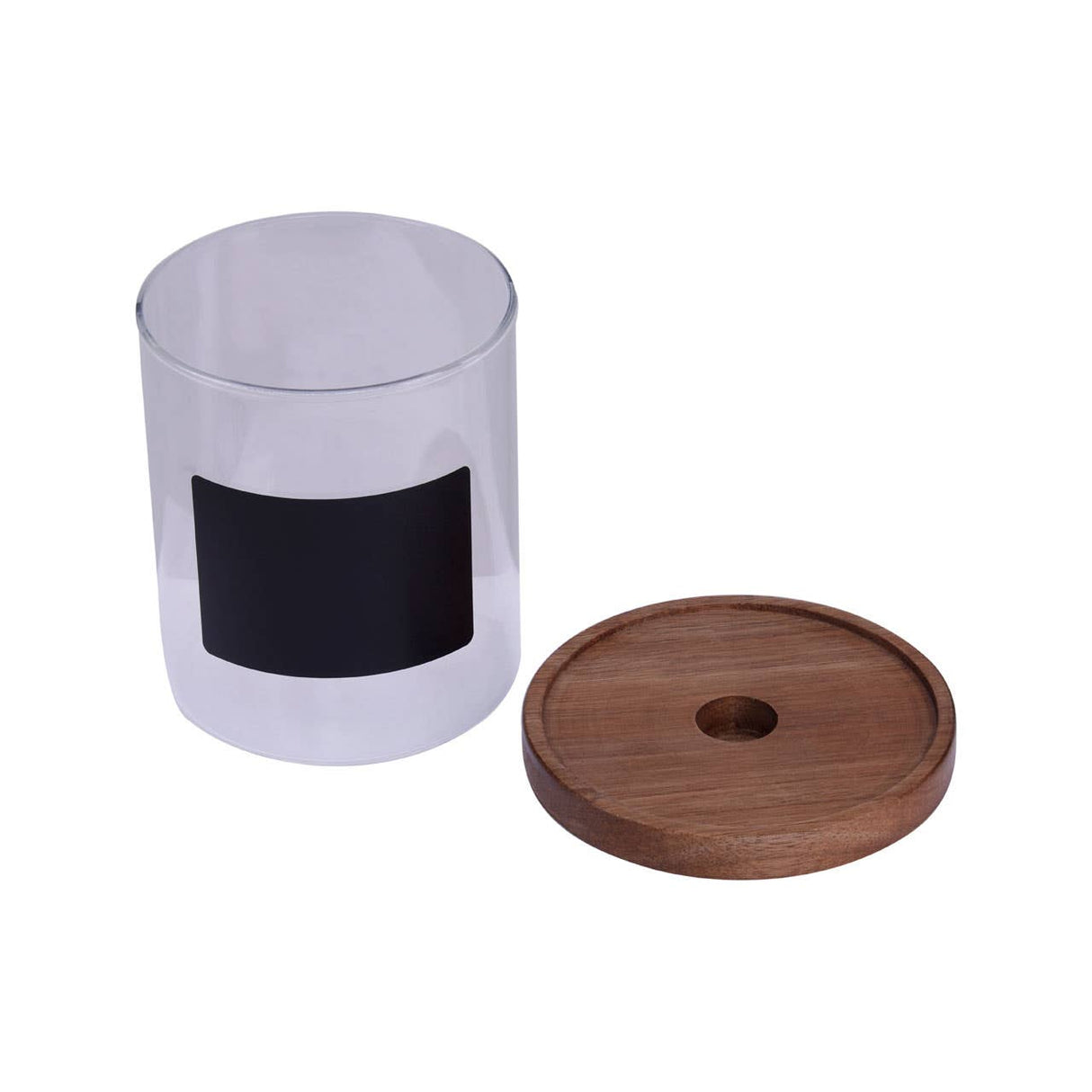 Tromso Chalkboard Storage Jar - 750Ml