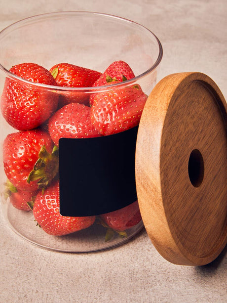 Tromso Chalkboard Storage Jar - 750Ml