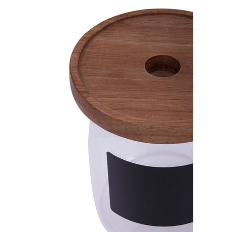 Tromso Chalkboard Storage Jar - 750Ml