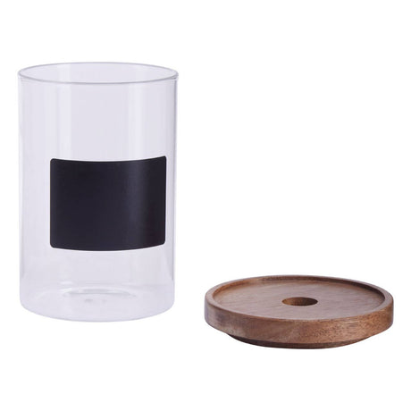 Tromso Chalkboard Storage Jar - 950Ml