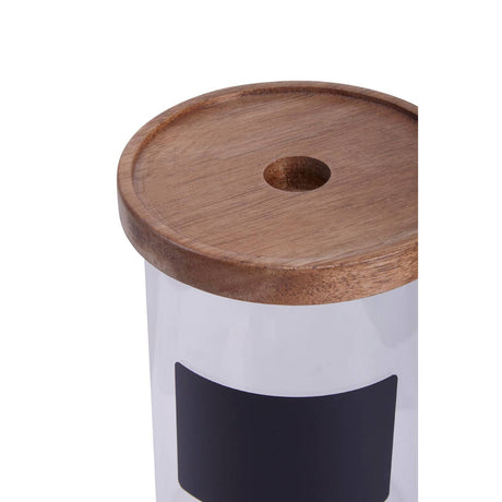 Tromso Chalkboard Storage Jar - 950Ml