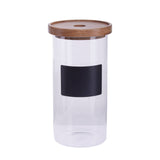 Tromso Chalkboard Storage Jar - 1300Ml