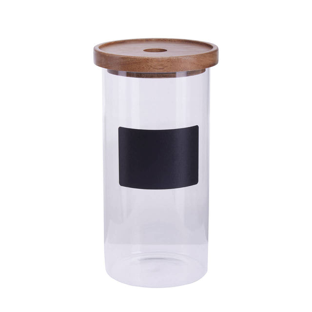 Tromso Chalkboard Storage Jar - 1300Ml