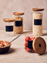 Tromso Chalkboard Storage Jar - 1300Ml