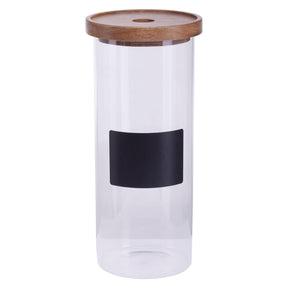 Tromso Chalkboard Storage Jar - 1800Ml