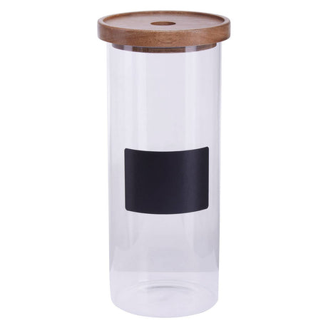 Tromso Chalkboard Storage Jar - 1800Ml