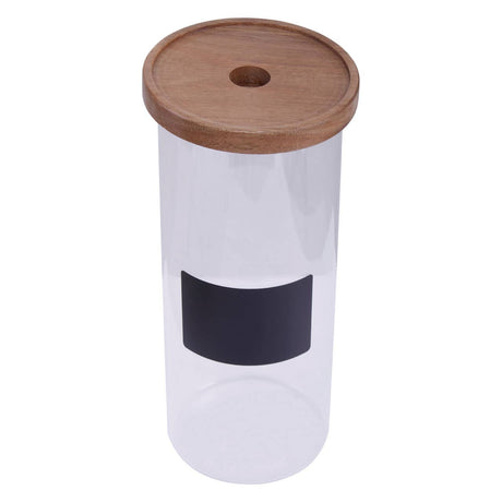 Tromso Chalkboard Storage Jar - 1800Ml