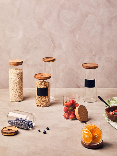 Tromso Chalkboard Storage Jar - 1800Ml