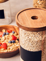 Tromso Chalkboard Storage Jar - 1800Ml