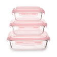 Freska Set Of Three Containers