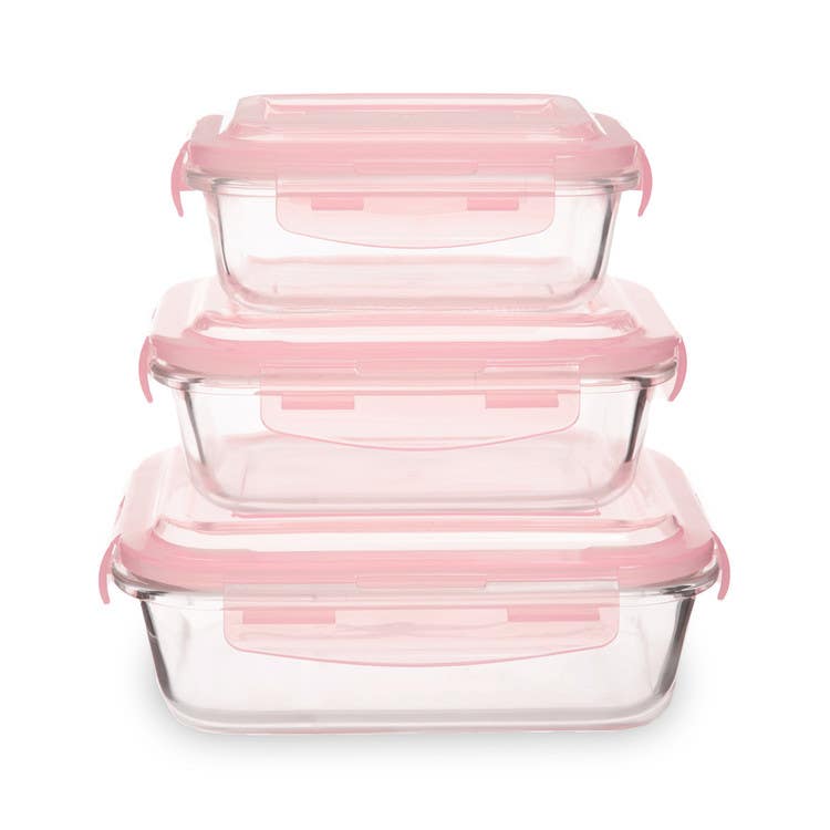 Freska Set Of Three Containers