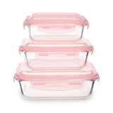 Freska Set Of Three Containers