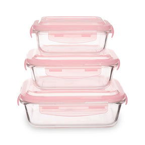Freska Set Of Three Containers