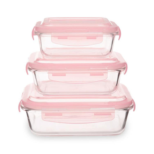 Freska Set Of Three Containers