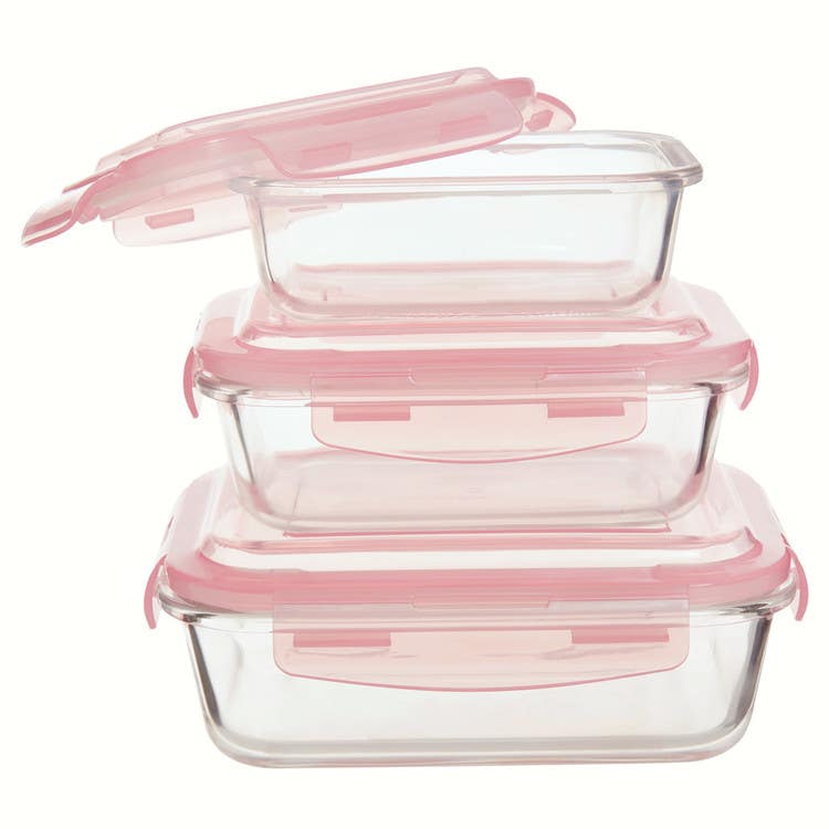 Freska Set Of Three Containers