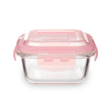 Freska 320ml Square Glass Container