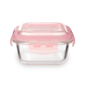 Freska 320ml Square Glass Container