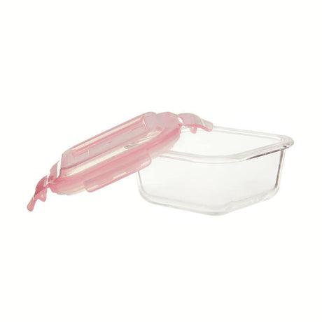 Freska 320ml Square Glass Container