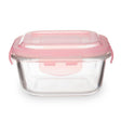 Freska 800ml Square Glass Container