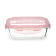 Freska 640ml Rectangular Glass Container