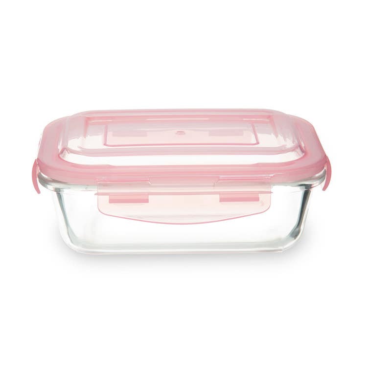 Freska 640ml Rectangular Glass Container