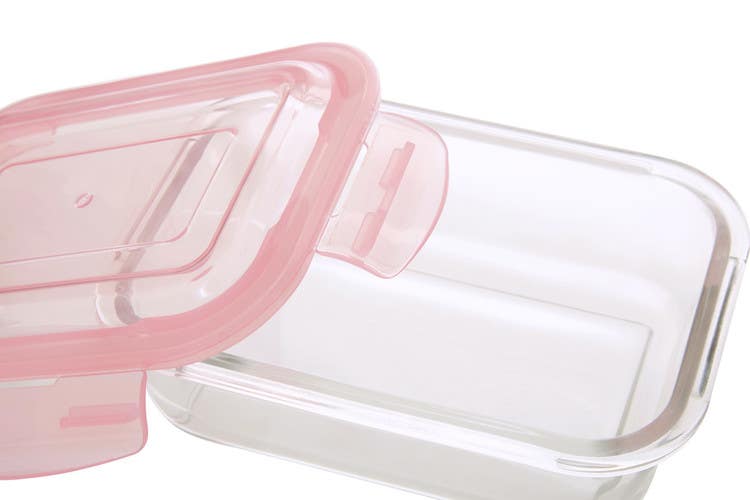 Freska 640ml Rectangular Glass Container