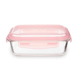 Freska 1040ml Rectangular Glass Container