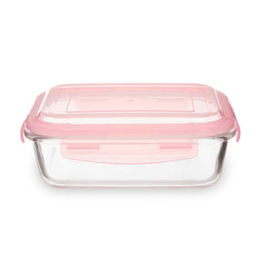 Freska 1040ml Rectangular Glass Container