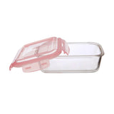 Freska 1040ml Rectangular Glass Container