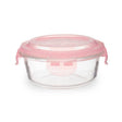 Freska 400ml Round Glass Container