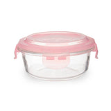 Freska 400ml Round Glass Container