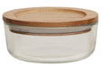 Freska 300ml Glass Container With Acacia Lid