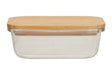 Freska 370ml Glass Container With Bamboo Lid