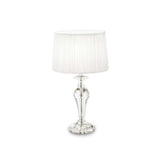 Classic Elegance: Kate 2 Round Crystal Table Lamp