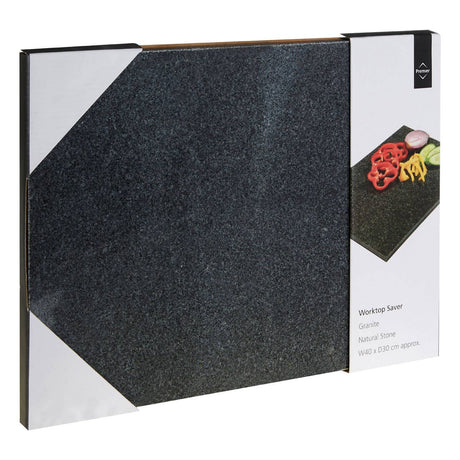 Black Granite Worktop Saver