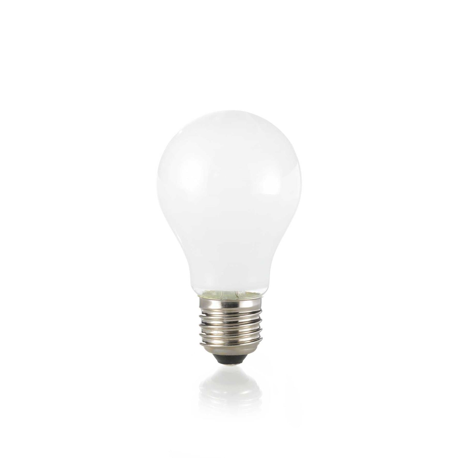 Illuminating Classic: E27 8W White Globe Bulb
