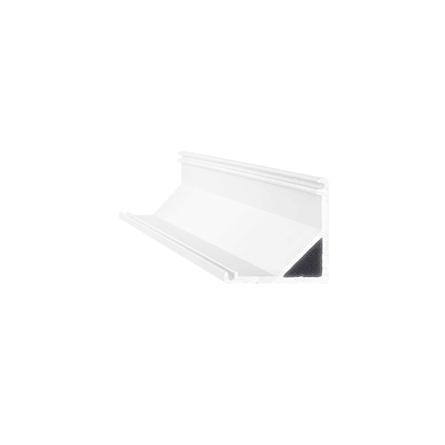 Angled Aluminium LED Strip Profile