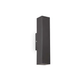 Black Modern Twin Wall Sconce - Sky Collection