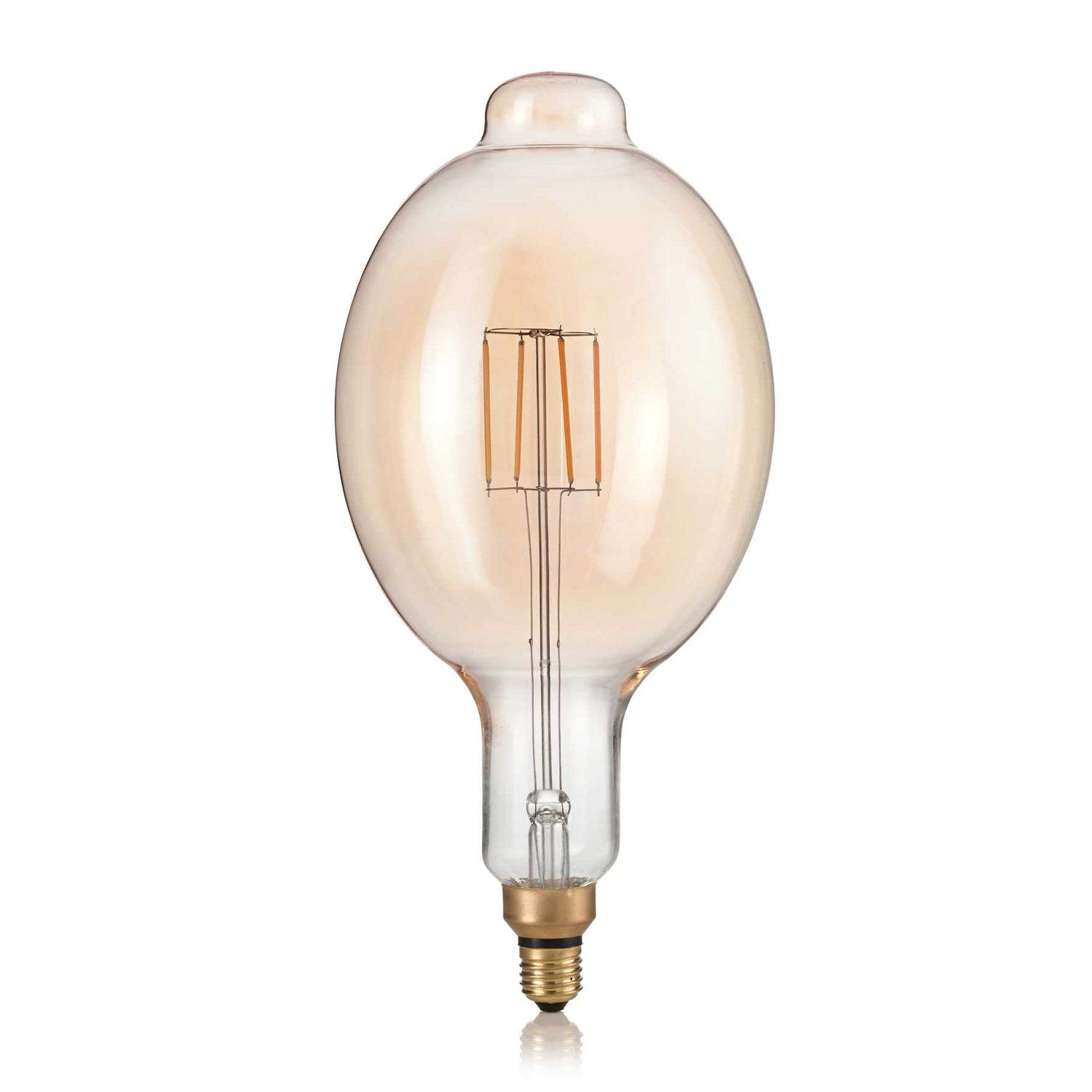 Massive Amber-Glow Vintage LED Bulb, 18cm x 38cm