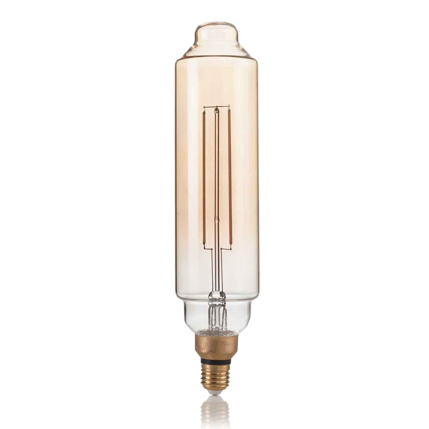 Supersized Amber Vintage LED Filament Bulb - 32.5cm, 4W