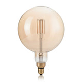 Giant Amber Vintage LED Globe Bulb E27 - 4W, 195mm x 290mm
