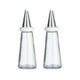 Cream Plastic Oil And Vinegar Set