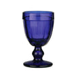 Blue Glass Sundae Goblet