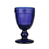 Blue Glass Sundae Goblet