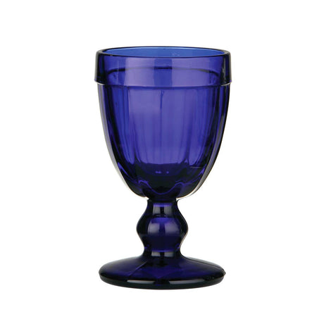 Blue Glass Sundae Goblet