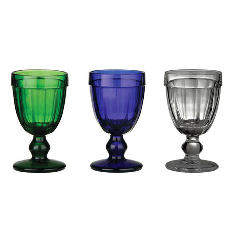 Blue Glass Sundae Goblet